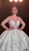 G21-089 Ivoor Prinsessenjurk Bruidsjurk Main Clean Frame