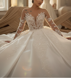 G21-22 Kristal Sparkling Prinsessenjurk