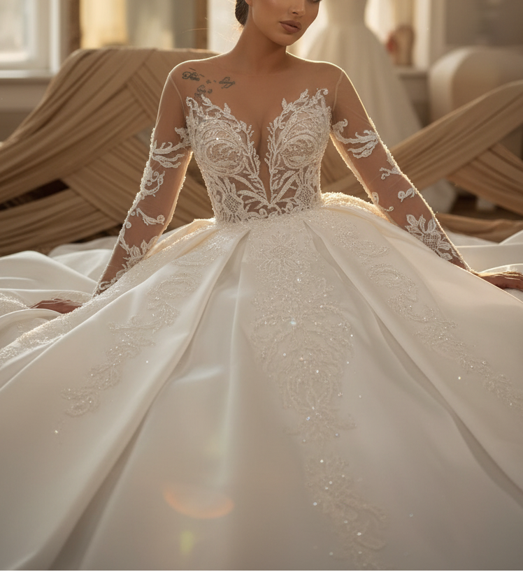 G21-22 Kristal Sparkling Prinsessenjurk